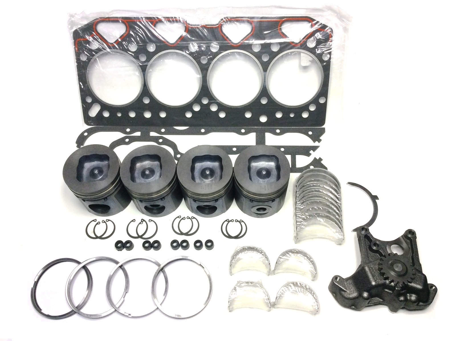 CATERPILLAR 317M mootori osad