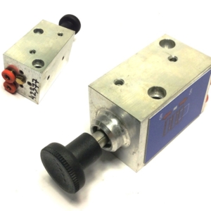 42377 Kalluri pneumaatiline PM juhtkangi PUSH-PULL nupp