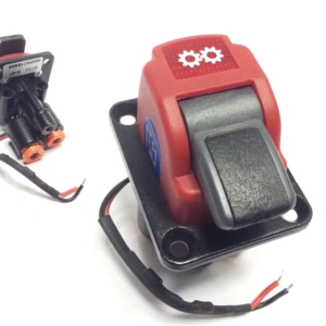 43400 PTO pneumaatiline lüliti PSC, punane (43400) HYDROCAR