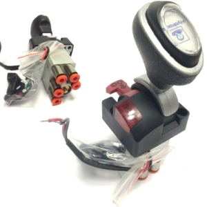 45544 PTO pneumaatiline lüliti + juhtkang, CP4000 HYDROCAR