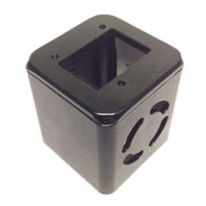 45610 Kalluri juhtkangi paigaldus korpus toru külge CP4000-2 VÄIKE KORPUS 27*39mm lüliti ava