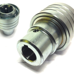 45636 Coupler, PTO võll / ID22mm liistvõllile, L=97mm, lukustiga