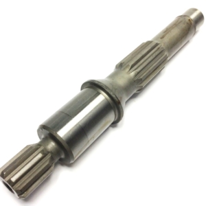 Võll K, standart liist, L=165,5mm