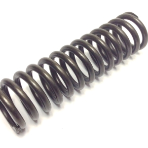 Kallutusplaadi vastusurve kolvi vedru