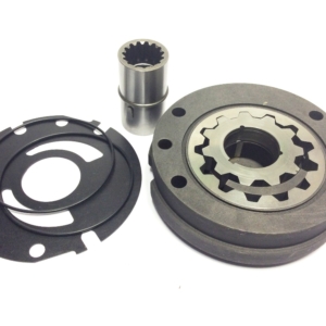 Charge pump, F00, 15T, non thru drive