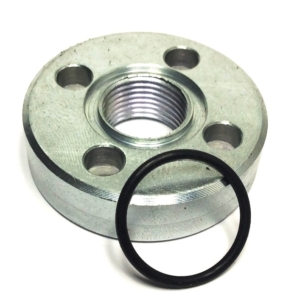 Flants 3/8", Fe-30 hammasrataspumbale