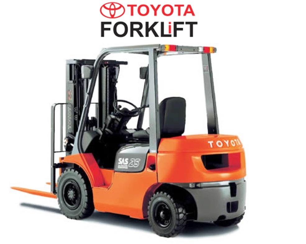 TOYOTA TÕSTUKITE HÜDRAULIKA