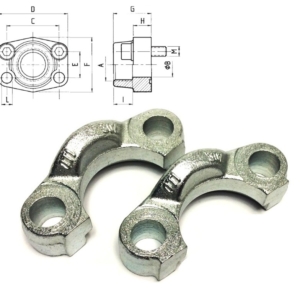 253-12 Flants 3000 3/4" kinnituskaare paa