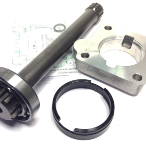 PTO, K540 ZF-automaat, adapter