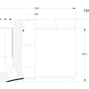 FMF045-5 cylinder block