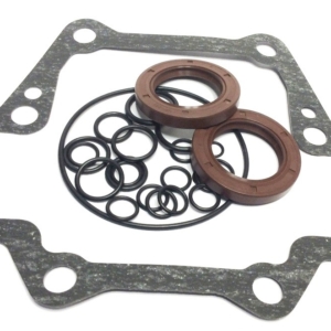 Seal kit, with double shaft seals