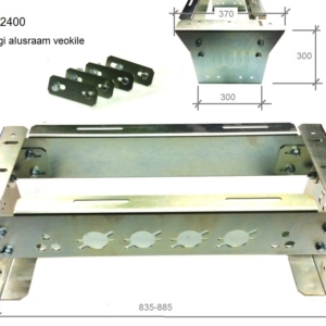 960802400 Veoki õlipaagi kinnitusraam, hydroshop.ee