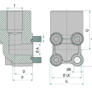 Flants WP 1", hydroshop.ee