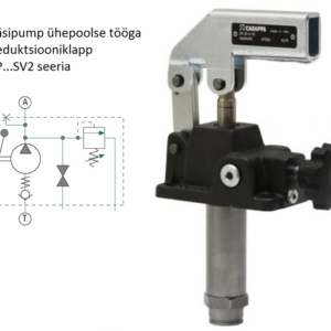 EP 12 SV2 Casappa, hydroshop.ee