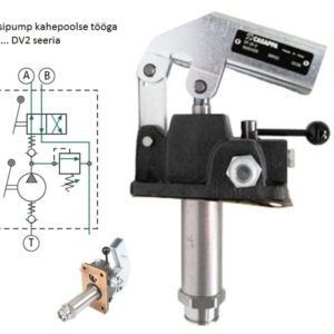 EP 25 DV2 Casappa, hydroshop.ee