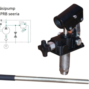 PRB25 Käsipump 25 cc, 250bar, ühepoolne
