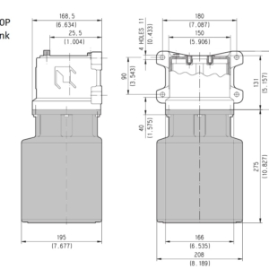 T10P õlipaak, Casappa