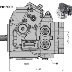 Multione Kolbpump 19cc