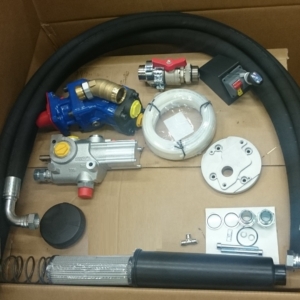 Sadulahüdraulika komplekt