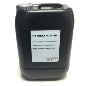 Hüdraulikaõli, 10 Liitrit kanister, L-HV 46