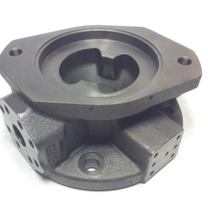 Tagakaan R, 12K07 thru drive, 2-polt äärik D127mm, 31-seeria