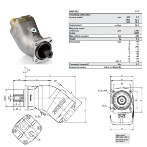 Sunfab Kolbpump 12cc