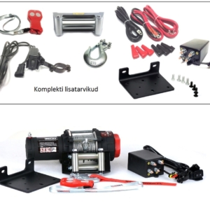 ATV Vints elektriline, 1,6T, teras tross