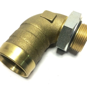 Imitoru 50mm, 1"1/4"vk, kontramutriga, 90´ nurk