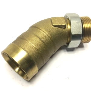 Imitoru 50mm, 1"1/4"vk, kontramutriga, 45´nurk