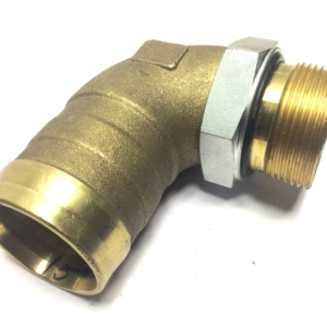 Imitoru 50mm, 1"1/2"vk, kontramutriga, 90´nurk