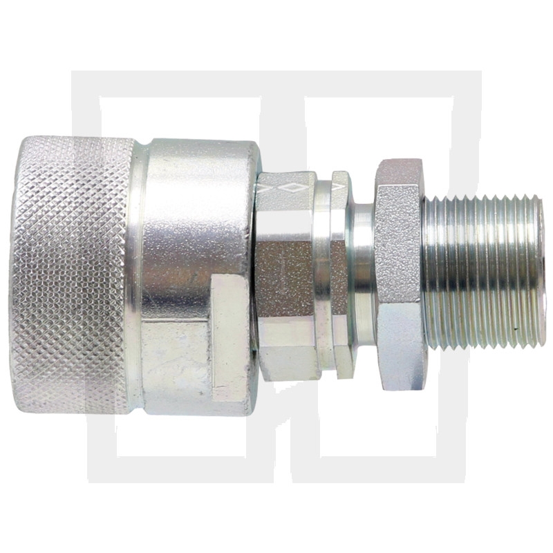 Kiirliide KL-S 30S (M42x2.0) DN25-BG6