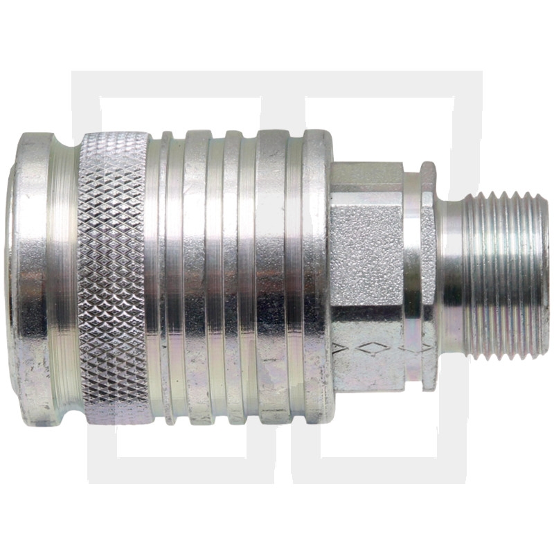 Kiirliide KM 20S (M30x2.0) DN25-BG6