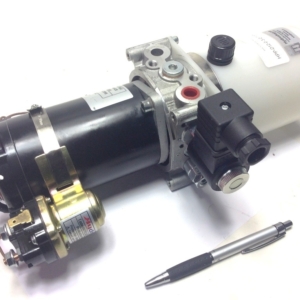 Kompakt hüdrokeskus 12VDC, 0,3kW, 0,7L/min, 210bar, 0,7L paak