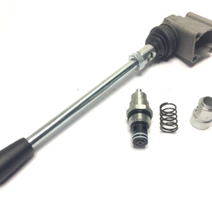 Manuaalse juhtimisega rõhulangetusklapp