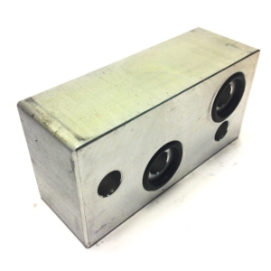 Adapter, P,T kanalite pikendus