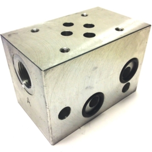 Adapter Cetop3, 3/8" küljele