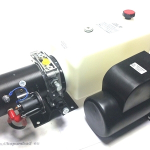 Kompakt hüdrokeskus 12VDC, 1,6W, 2cc, 200bar, 8L paak