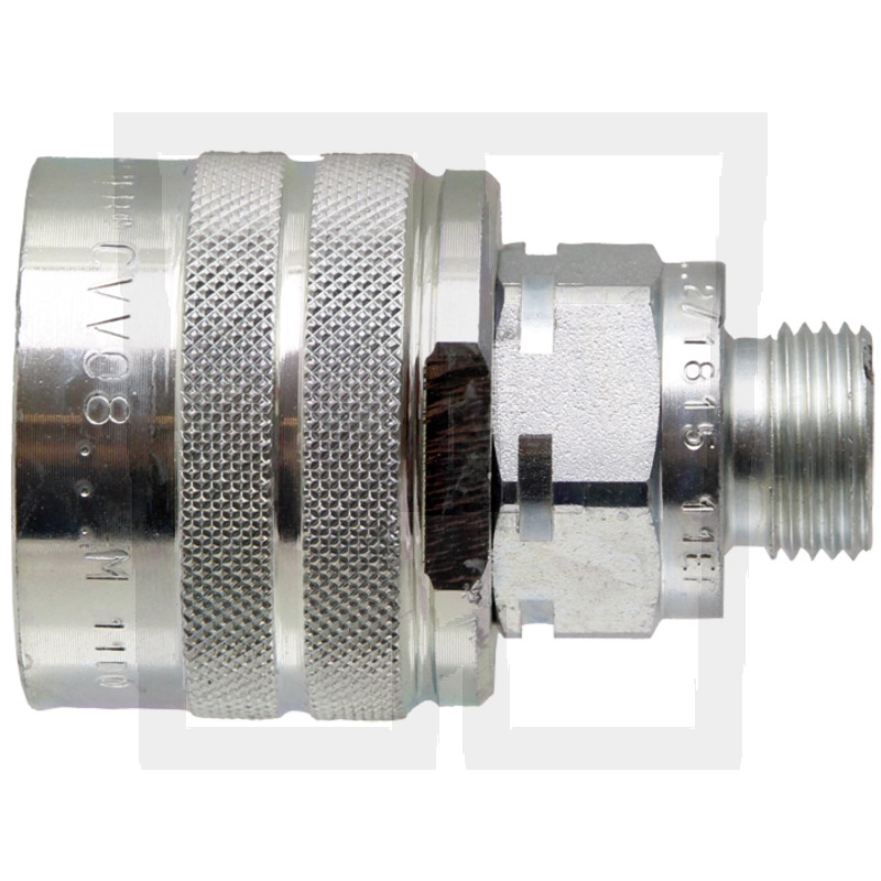 Kiirliide KL 28L (M36x2.0) DN25-BG6