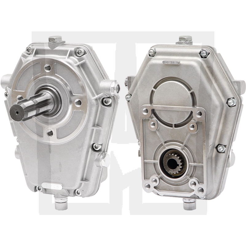 PTO, Traktori jõuvõtureduktor 1:3, välisnuut võll