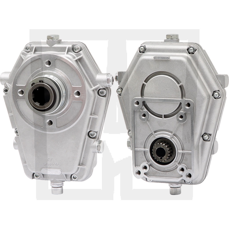 PTO, Traktori jõuvõtureduktor 1:3, välisnuut võll