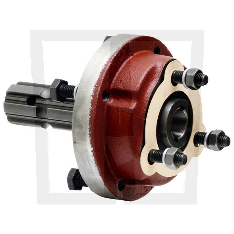 Ülekanne hammasrataspumbale