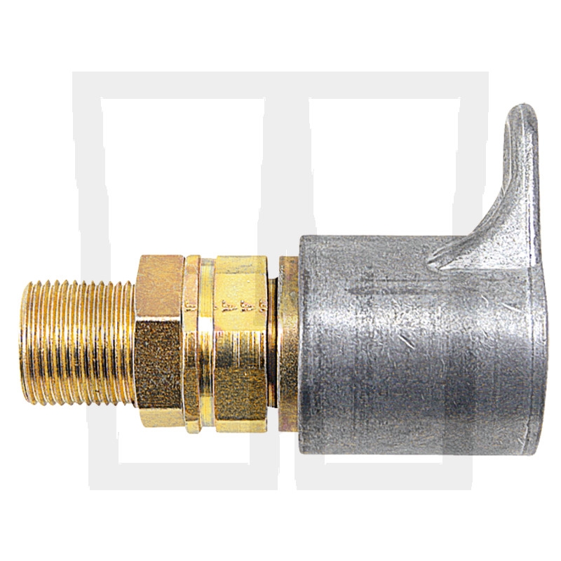 Kiirliide KM-S 15L (M22x1.5) DN22-BG3 ALU