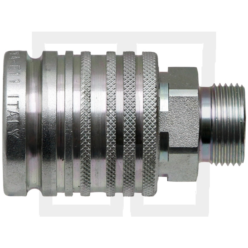 Kiirliide KM UDK 15L (M22x1.5) DN12-BG3