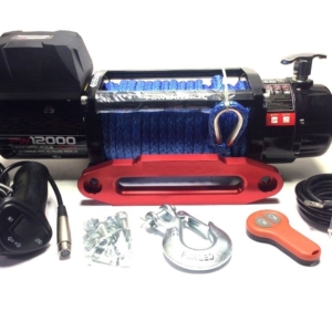 Vints elektriline, 5,4T, sünteetiline tross