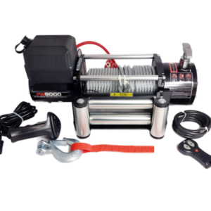 Vints elektriline, 3,6T teras tross